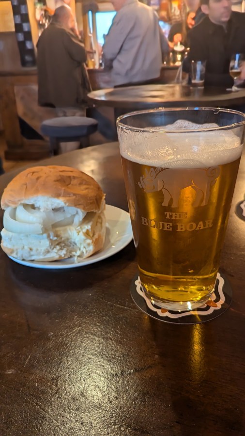 Now THAT’S how to do a cheese and onion cob&nbsp;!