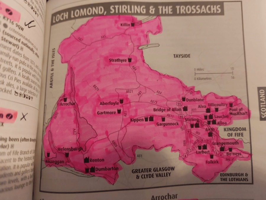 HALF A DOZEN PUBS IN EVERY GBG COUNTY No. 68 – LOCH LOMOND, STIRLING AND THE TROSSACHS&nbsp;(CENTRAL)