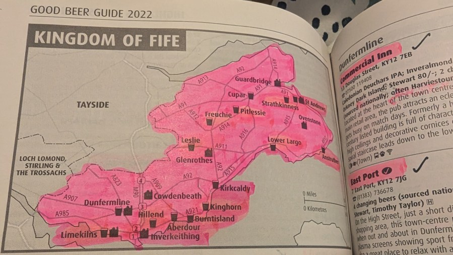 HALF A DOZEN PUBS IN EVERY GBG COUNTY No. 67 – KINGDOM OF&nbsp;FIFE