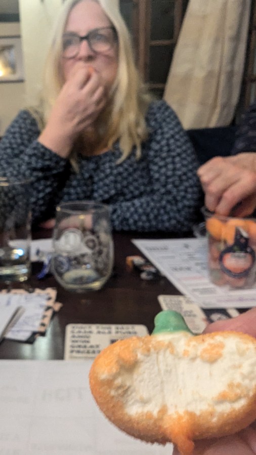 WINNING THE BEST TEAM NAME AT SUN QUIZ&nbsp;NIGHT