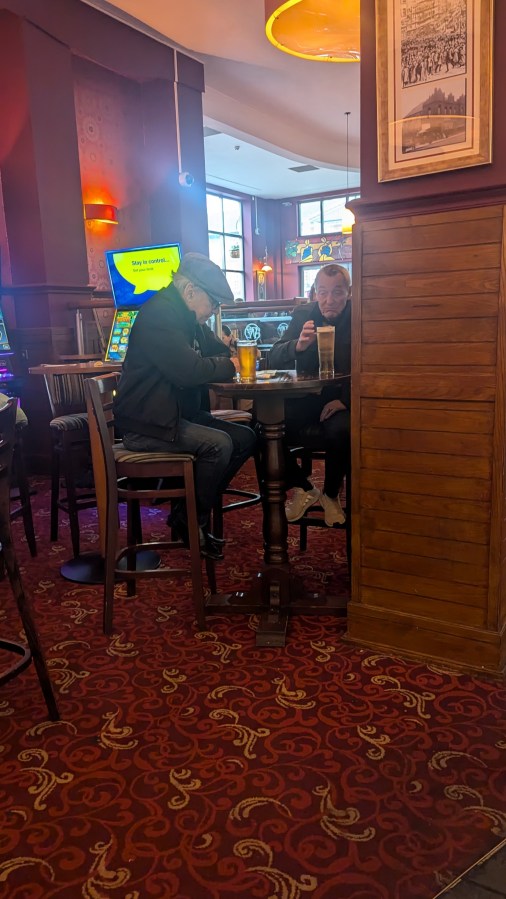 CATCHING THE BUBBLE IN WOOD&nbsp;GREEN