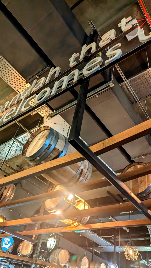 Your OTHER pint option at King’s Cross St.&nbsp;Pancras.