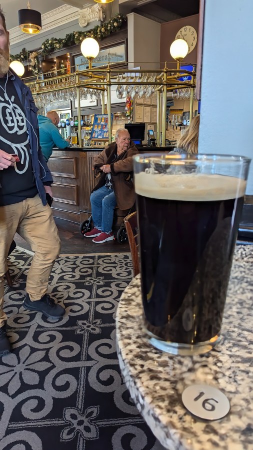 HALLELUJAH !  SPOONS KEEP CASK ALIVE IN&nbsp;EASTBOURNE
