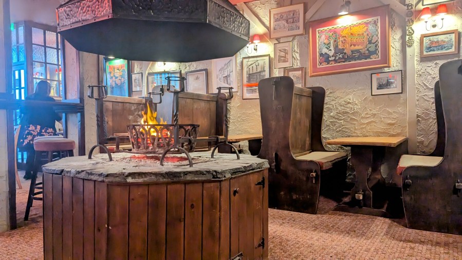 OUT OF THE BEER GUIDE, BUT THE FIRE AT  HASTINGS  F.I.L.O.  STILL BURNS&nbsp;BRIGHT