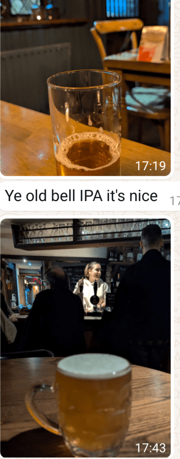 A RYE PUB CRAWL BY&nbsp;PROXY