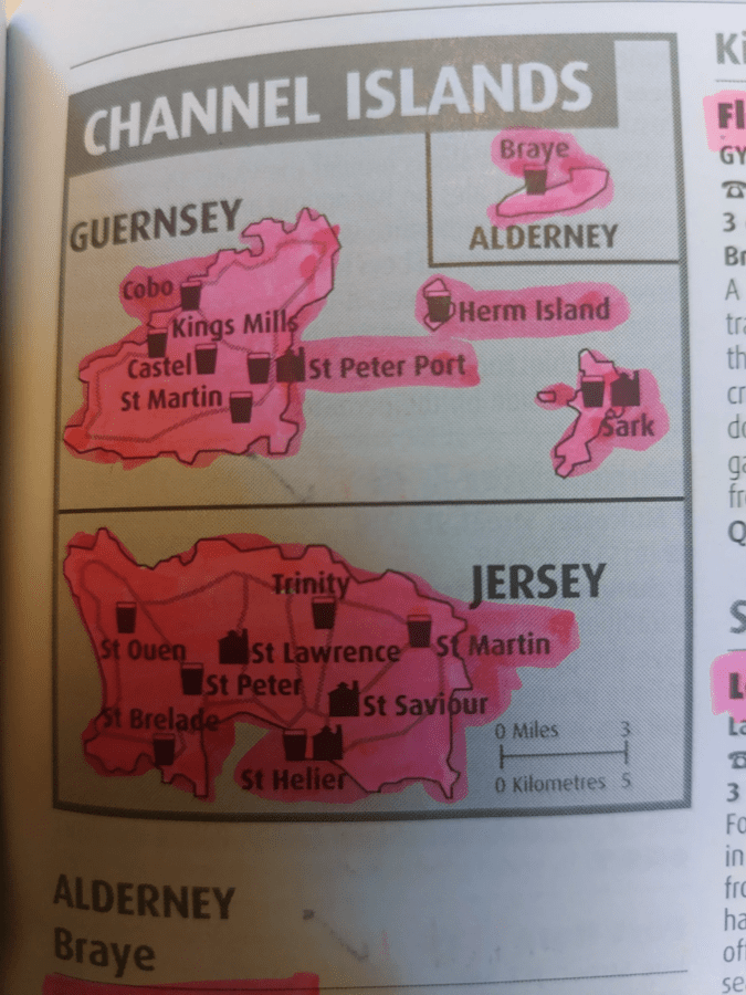 HALF A DOZEN PUBS IN EVERY GBG COUNTY No.72 – THE CHANNEL&nbsp;ISLANDS