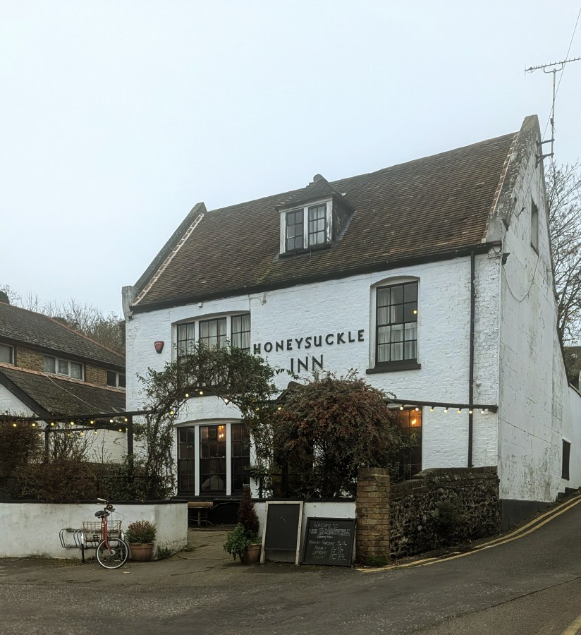 ALL THE PUBS IN RAMSGATE. No. 1 – THE HONEYSUCKLE&nbsp;INN