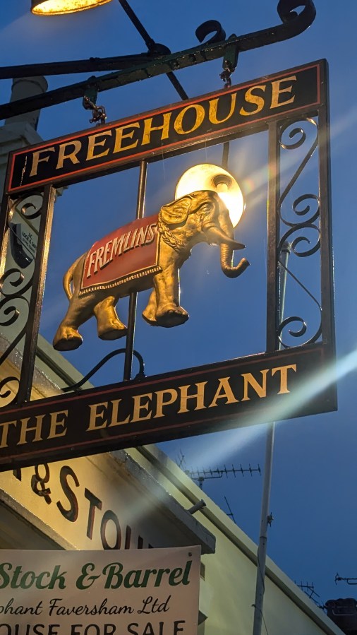 TOP 100 PUBS – THE ELEPHANT,&nbsp;FAVERSHAM