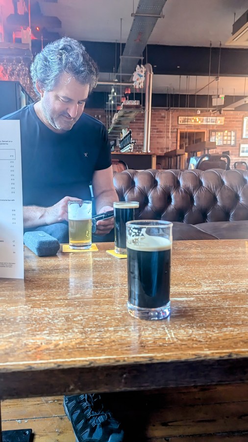 TAKING A PERCH. RETIRED MARTIN DAY EVE PUB CRAWL No. 4 –&nbsp;PERCH