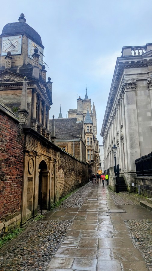 A FESTIVAL OF NINE LESSONS AND CAROLS AT&nbsp;KING’S