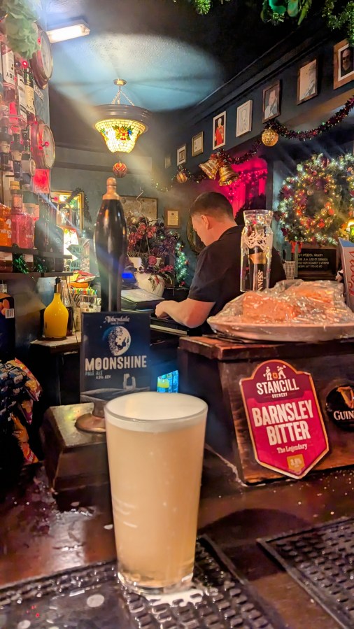 The Guinness AND the Madri run out in&nbsp;Sheffield