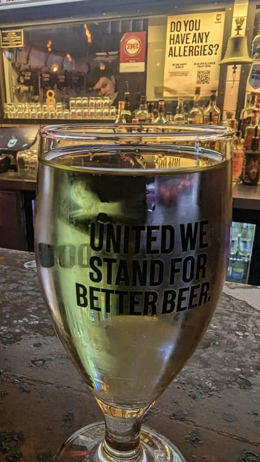 “Oh, go on, let’s do the Brew&nbsp;Dog”