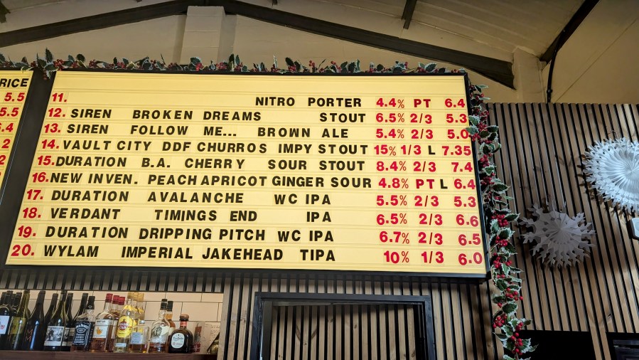 ENDING 2024 WITH A 15% IMPERIAL STOUT IN&nbsp;NORTHSTOWE