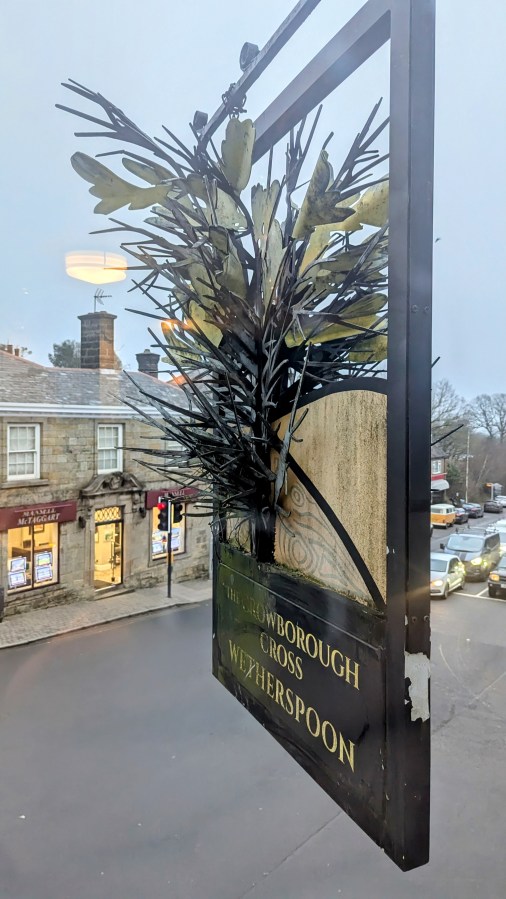 DOING THE LAMBETH WALK. IN&nbsp;CROWBOROUGH