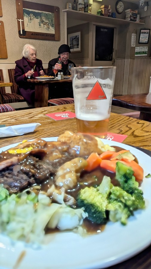 TOP 100 PUBS – THE RAILWAY INN,&nbsp;MANSFIELD