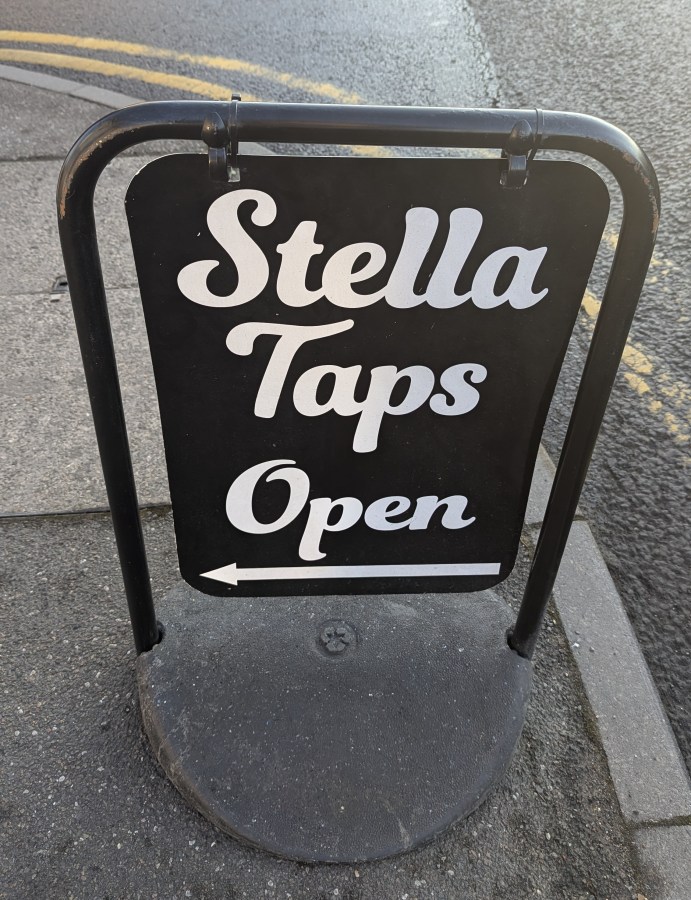 NO STELLA AT MANSFIELD’S STELLA&nbsp;TAPS