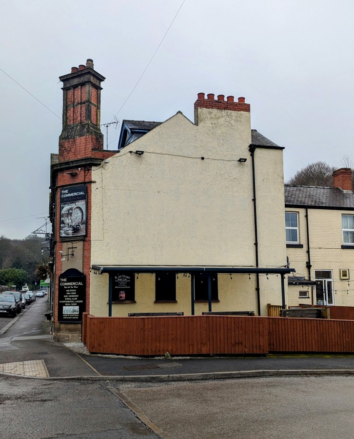 TOP 100 PUBS – THE COMMERCIAL,&nbsp;CHAPELTOWN