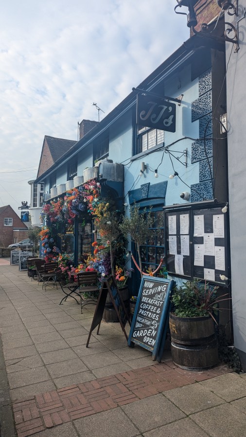 THREE PUBS IN A ROW.  EMSWORTH RIVALS&nbsp;MANCHESTER