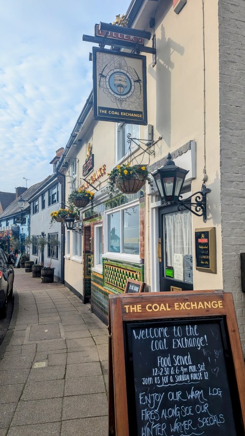 TOP 100 PUBS – THE COAL EXCHANGE,&nbsp;EMSWORTH
