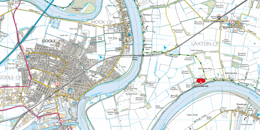 A REQUEST HALT AT&nbsp;SALTMARSHE