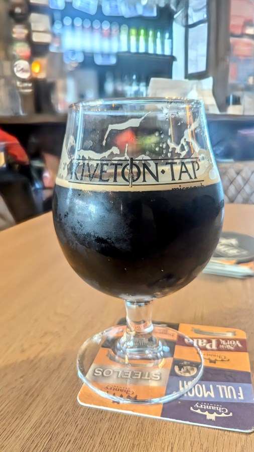 THE KIVETON TAP. 8% PASTRY STOUTS AND&nbsp;ALL