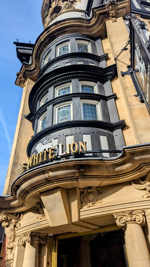 DRINKING THE PREEMPTIVE DREGS IN STOCKPORT’S WHITE&nbsp;LION