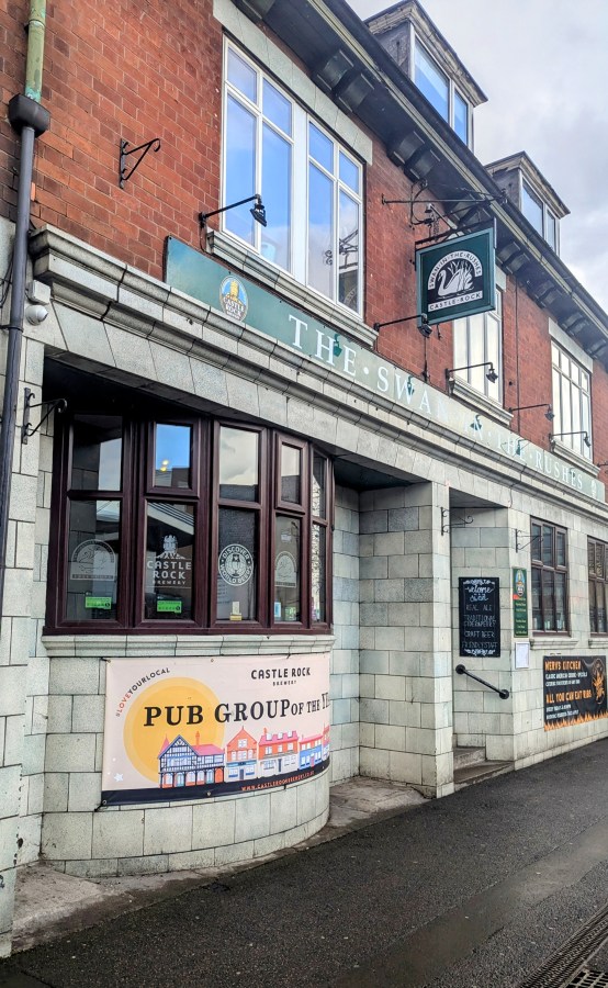 A WHIGFIELD REVELATION IN THE SWAN IN THE&nbsp;RUSHES