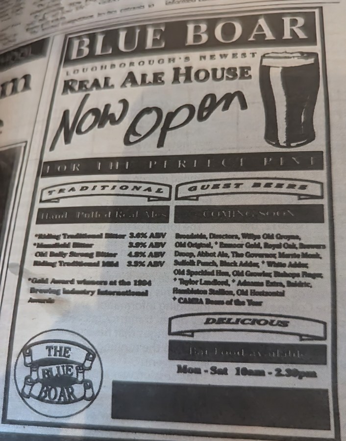 BACK TO 1995 AT THE BLUE&nbsp;MONKEY