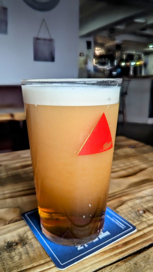 A WORKINGMAN’S BASS AT LOUGHBOROUGH’S PEACOCK