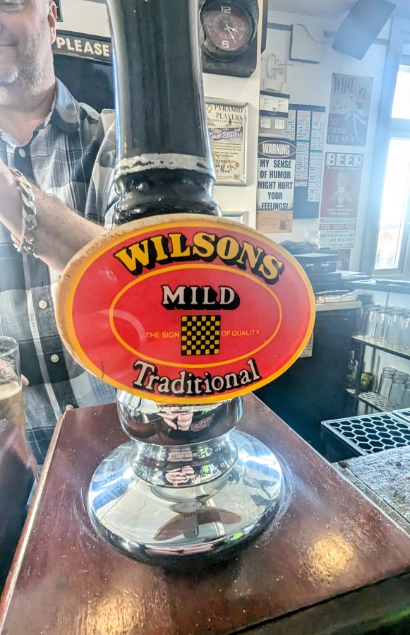 WILSON’S MILD !