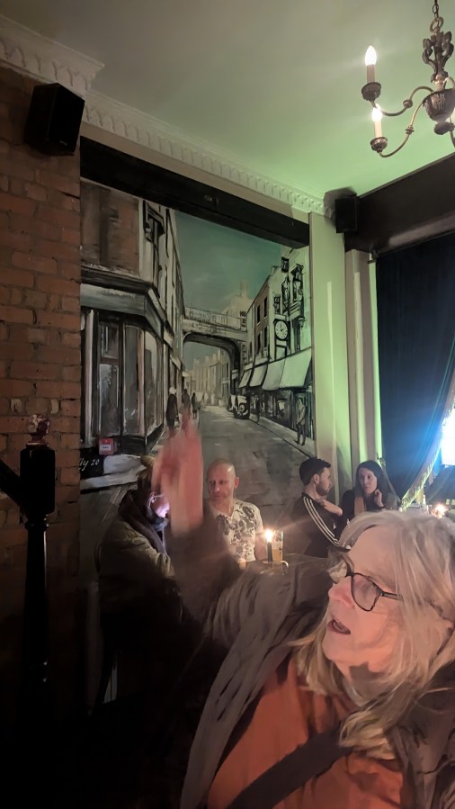 AND TO END IT ALL…THE WHITE CHOC STRAWB SOUR IN THE CRACKED&nbsp;ACTOR