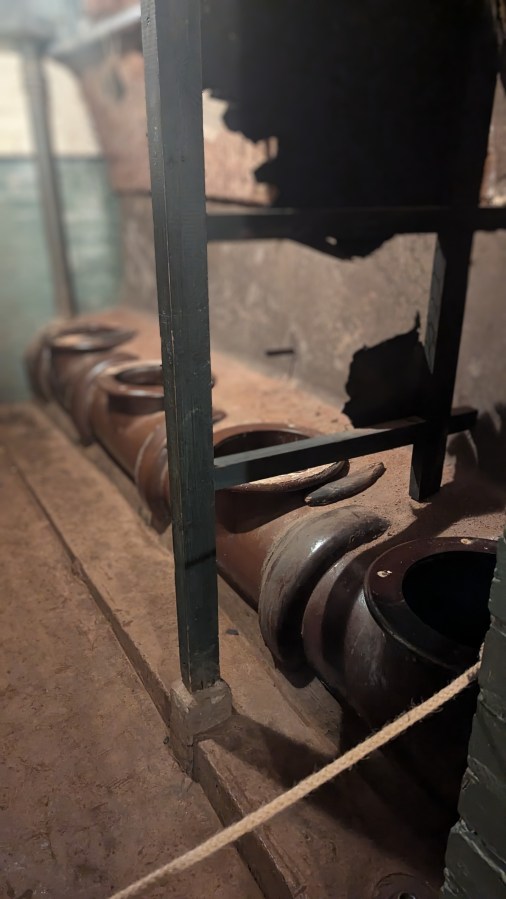 GOING UNDERGROUND. STOCKPORT AIR RAID&nbsp;SHELTERS