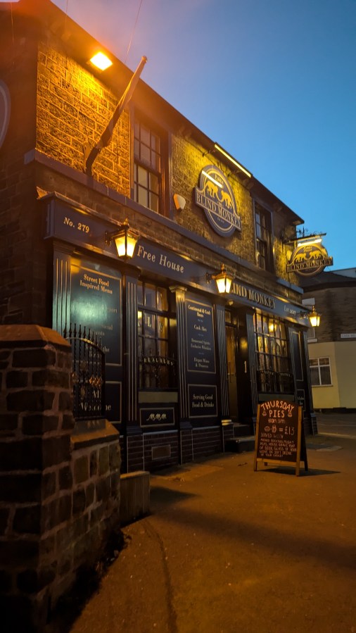 THE WORLD DOMINATION OF TIMOTHY TAYLOR LANDLORD REACHES THE BLIND&nbsp;MONKEY