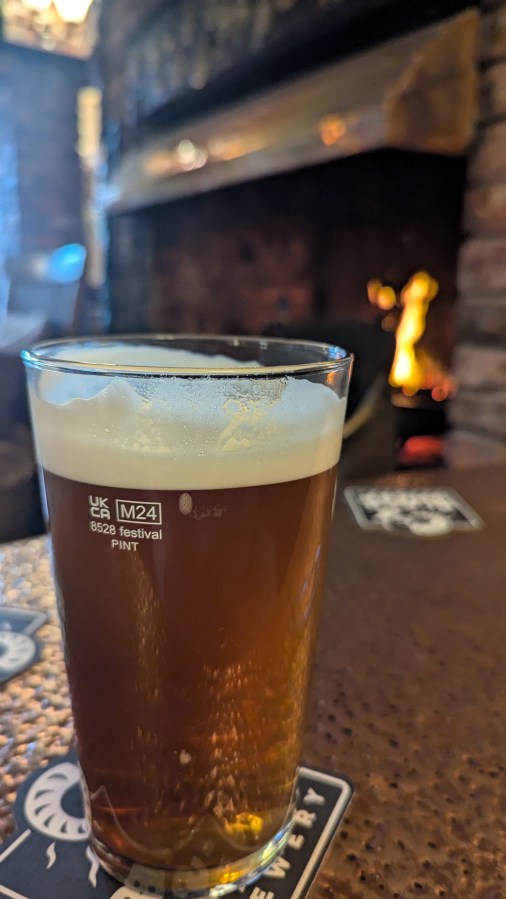 EVEN CHRIS REA CAN’T DAMPEN THE JOY IN LAXTON’S BRICKLAYERS&nbsp;ARMS