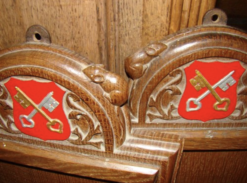 A FAILED SEARCH FOR MICE IN HOWDEN&nbsp;MINSTER