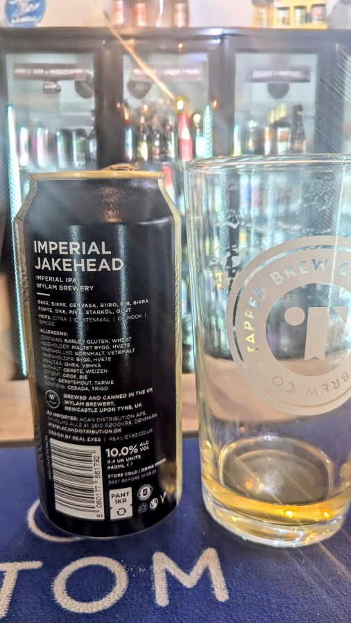 10% IMPERIAL JAKEHEAD IN HOWDEN’S HOP&nbsp;CAVERN