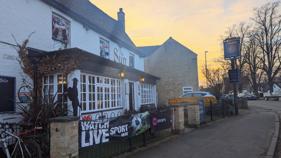 ANOTHER SUNDAY NIGHT IN&nbsp;WATERBEACH