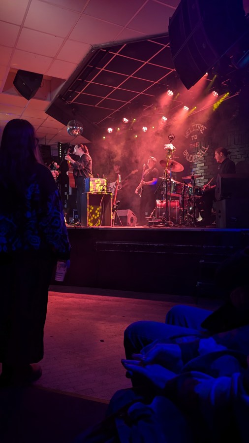 NADIA REID AND CASK UNDER £4 AT THE&nbsp;BRUDENELL