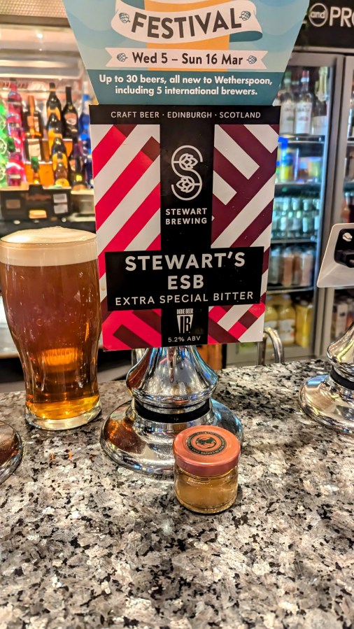 THE DREGS OF THE WETHERSPOONS BEER&nbsp;FESTIVAL