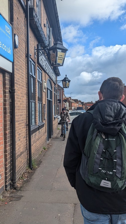 BATEMAN, NOT BASS, AT THE GENEROUS&nbsp;BRITON