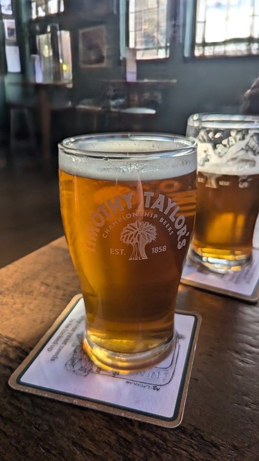 THE INEVITABLE TIM TAYLOR LANDLORD, EVEN IN&nbsp;LOUGHBOROUGH