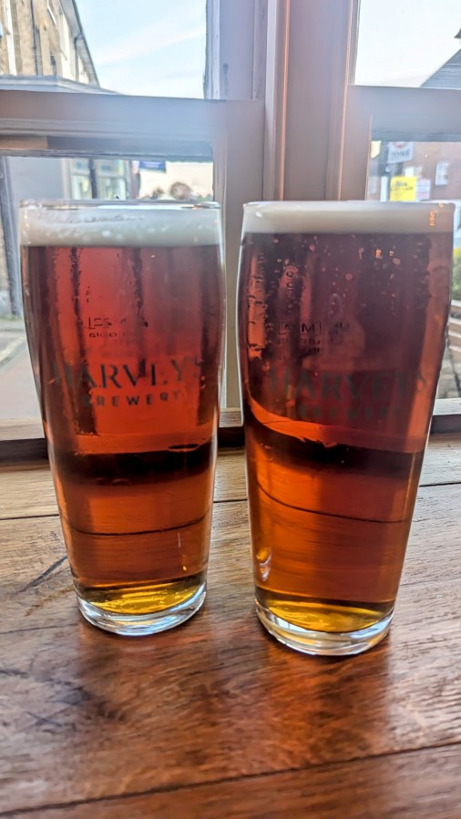 HARVEY’S DRINKING WELL AT THE IVY&nbsp;HOUSE