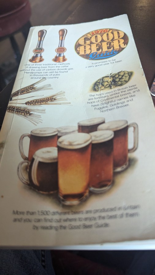 1976 GBG PUB&nbsp;DESCRIPTIONS