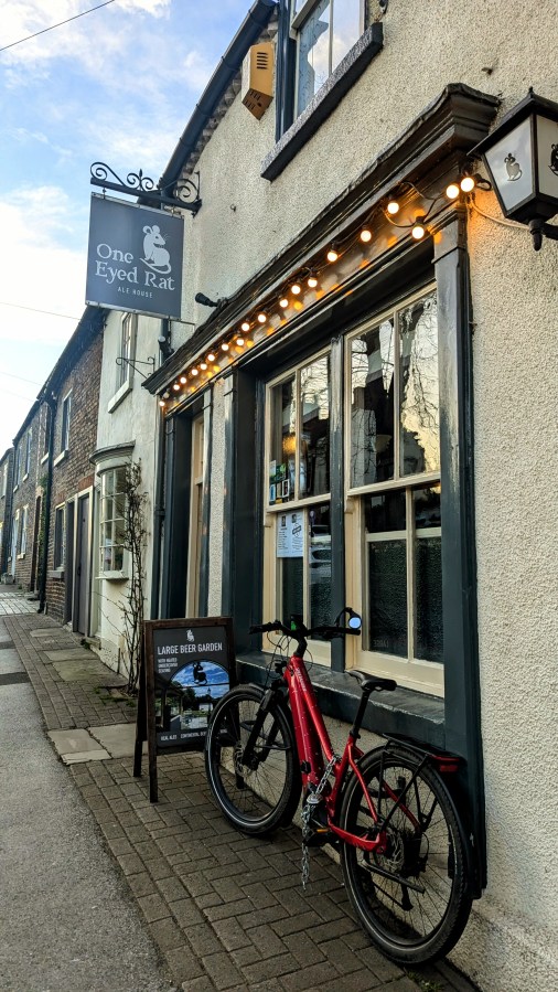 TOP 100 PUBS – THE ONE EYED RAT,&nbsp;RIPON