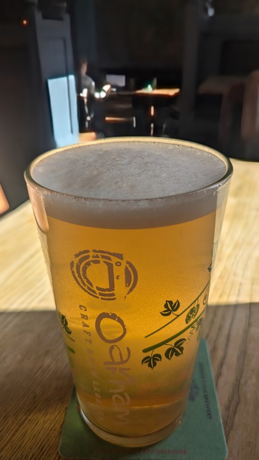 A DASH TO BEAT LAST ORDERS AT THE&nbsp;ALEX