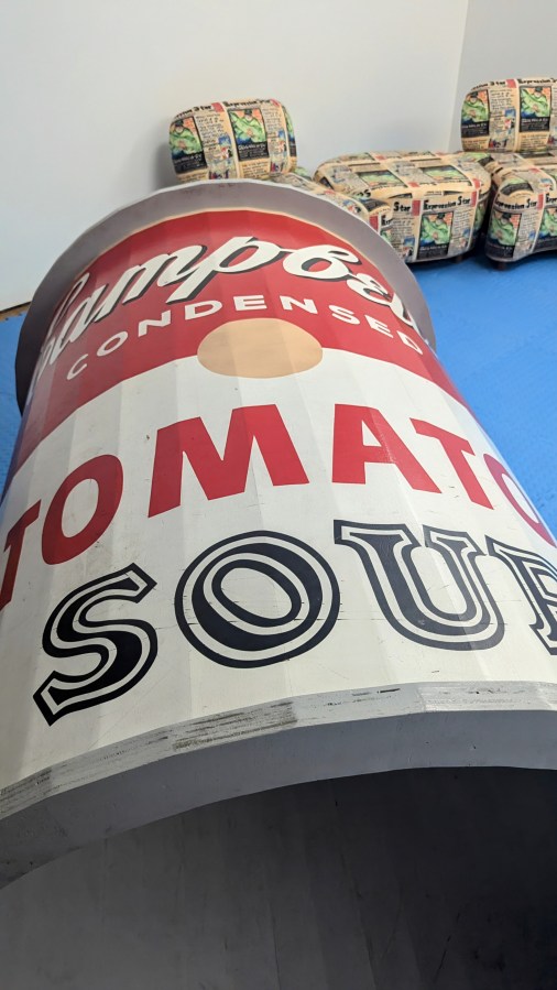 A BRIEF POP ART INTERLUDE IN&nbsp;WOLVES