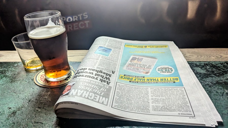 MID-AFTERNOON, THE POSADA,&nbsp;WOLVERHAMPTON