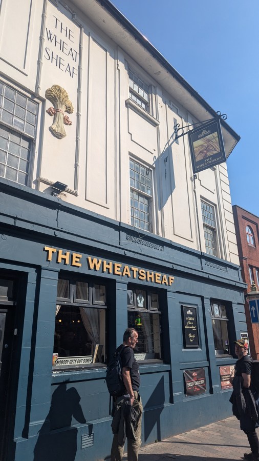 THE WHEATSHEAF – WOLVES UNSUNG&nbsp;WONDER