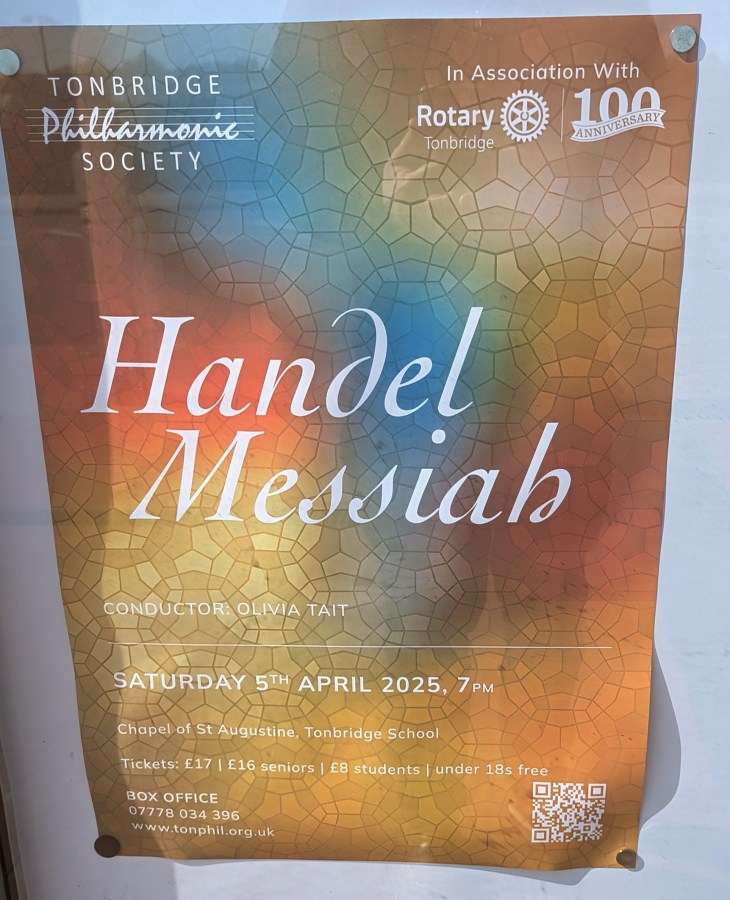 STANDING UP FOR THE HALLELUJAH&nbsp;CHORUS