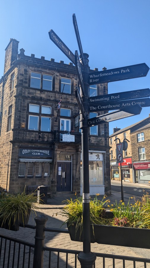 MISSING THE BUS FROM MENSTON TO&nbsp;OTLEY